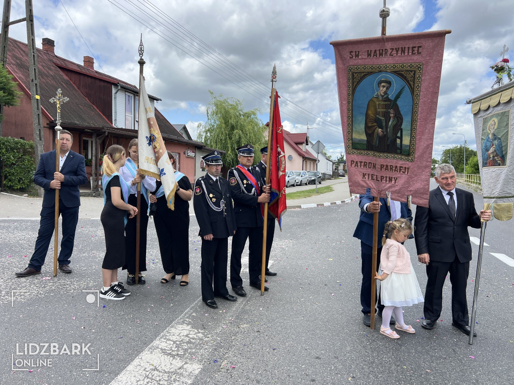 Boże Ciało w Kiełpinach