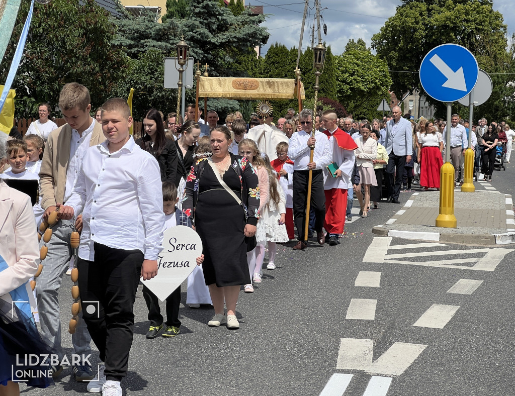 Boże Ciało w Kiełpinach