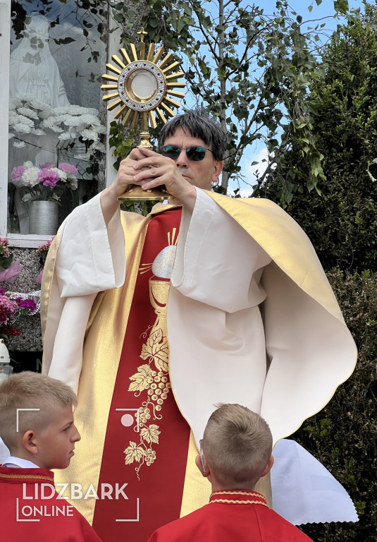 Boże Ciało w Kiełpinach