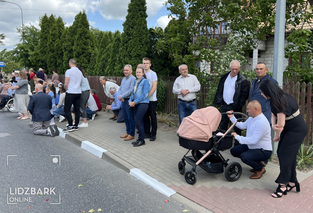 Boże Ciało w Kiełpinach