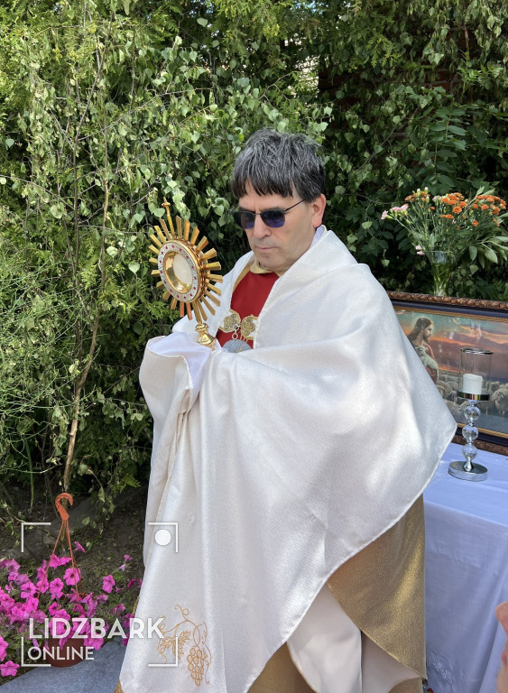 Boże Ciało w Kiełpinach