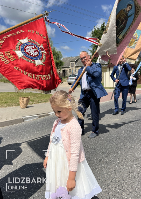 Boże Ciało w Kiełpinach