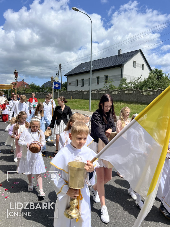 Boże Ciało w Kiełpinach