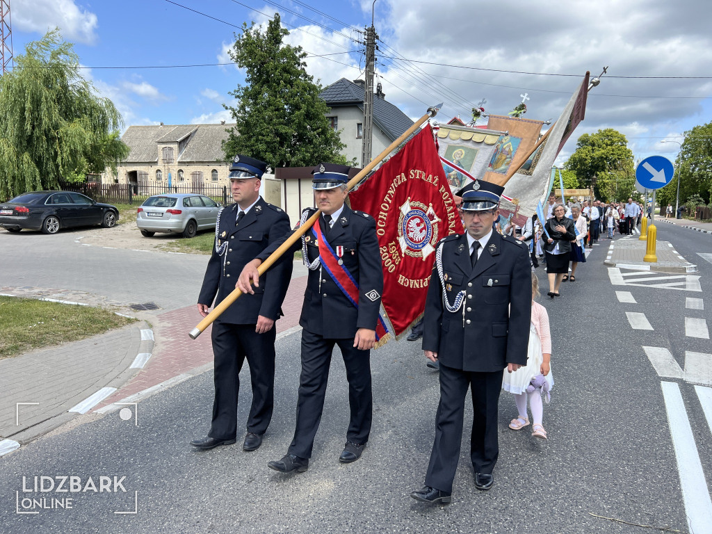 Boże Ciało w Kiełpinach