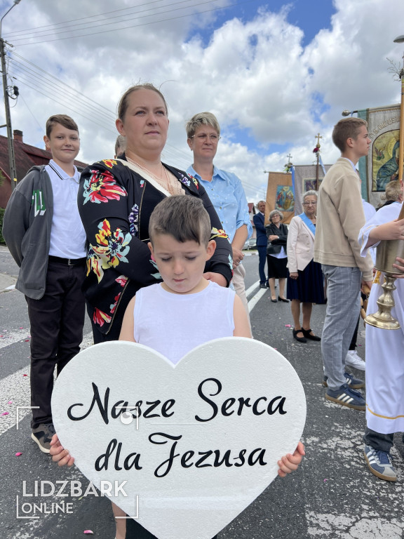 Boże Ciało w Kiełpinach