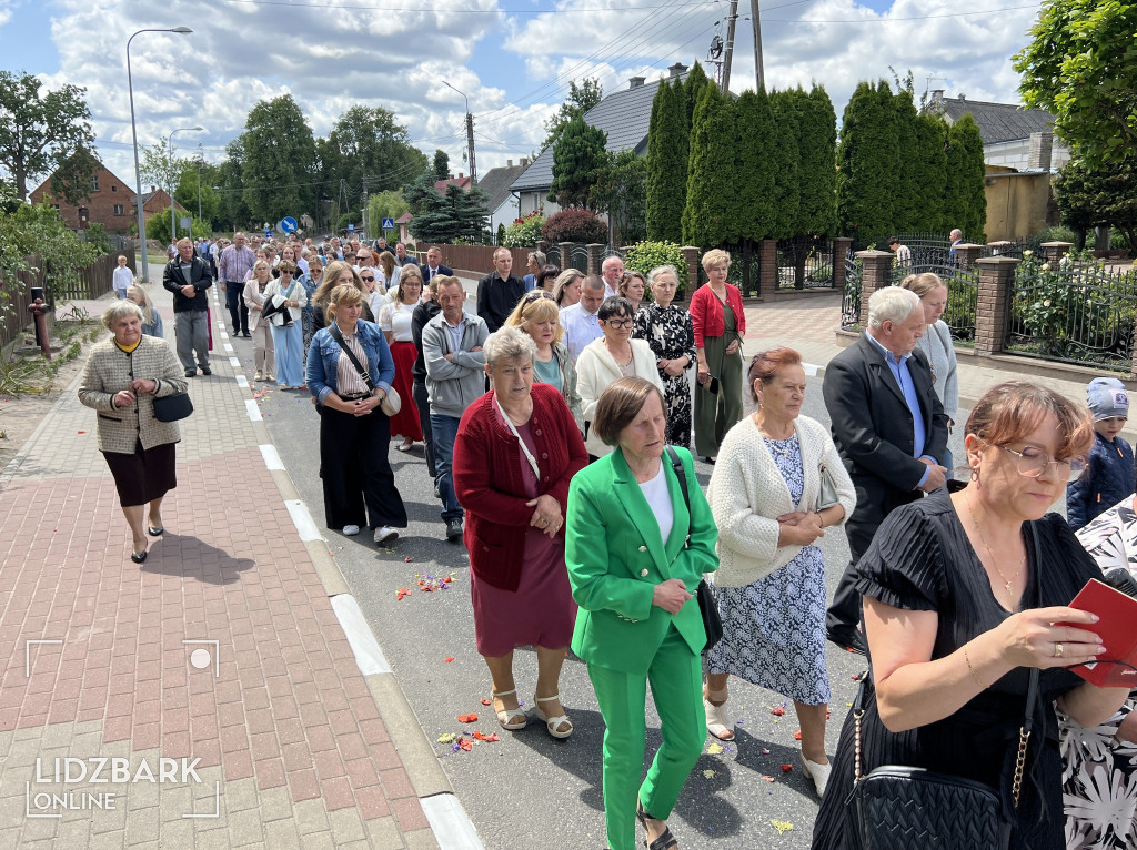 Boże Ciało w Kiełpinach