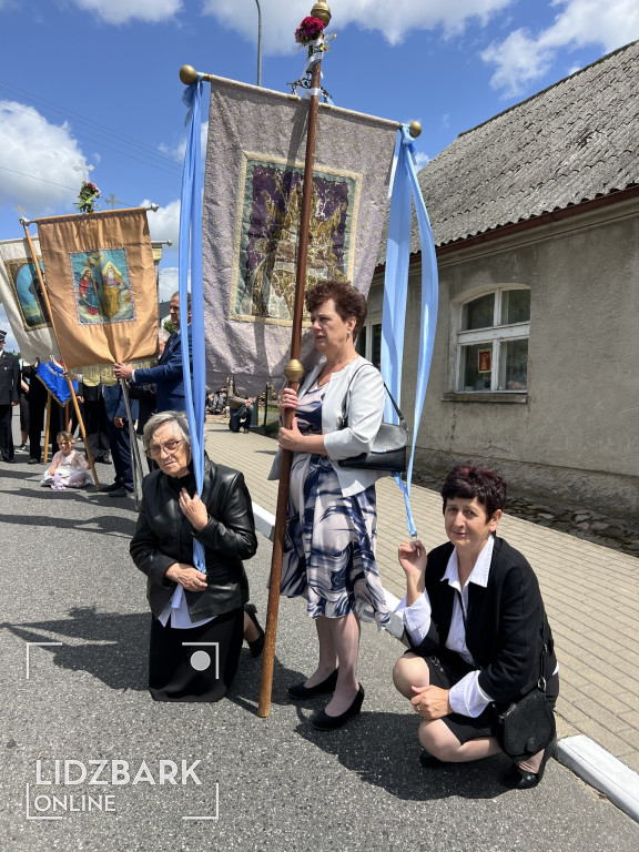 Boże Ciało w Kiełpinach