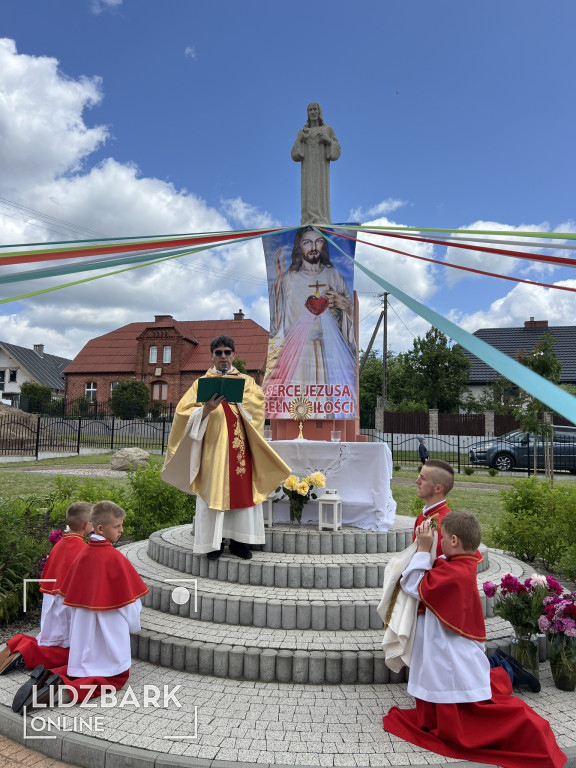 Boże Ciało w Kiełpinach