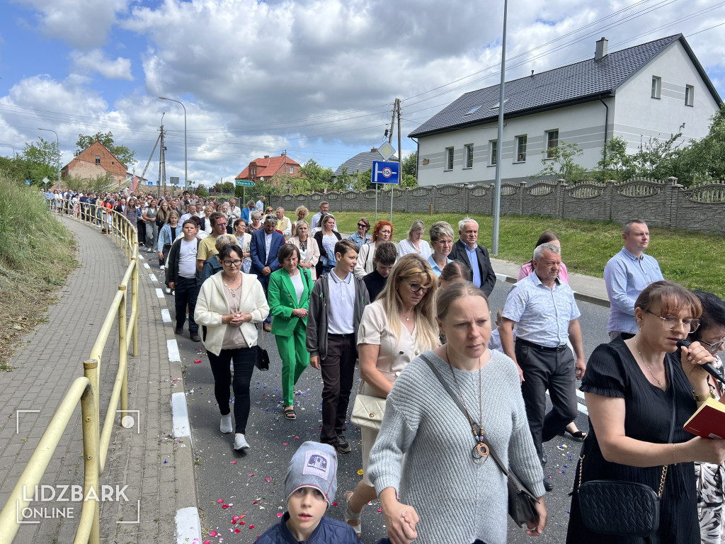 Boże Ciało w Kiełpinach