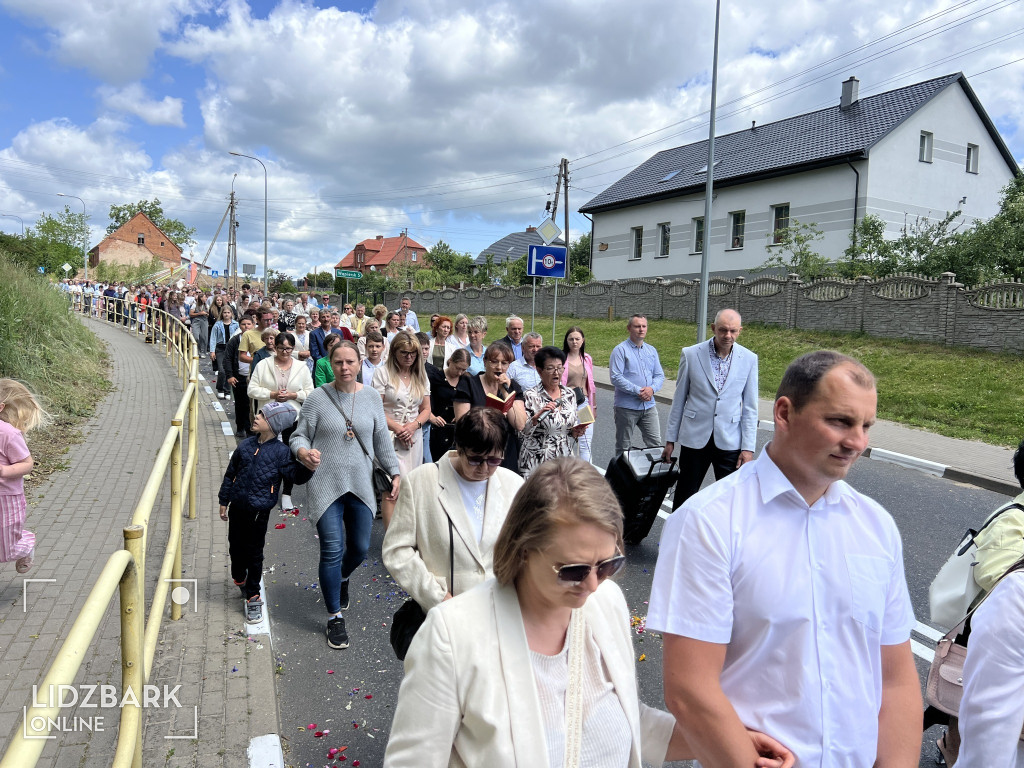 Boże Ciało w Kiełpinach