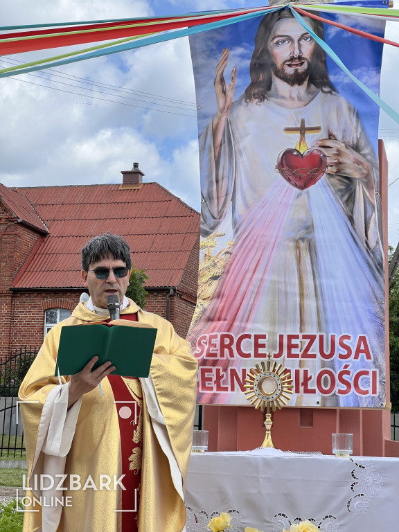 Boże Ciało w Kiełpinach