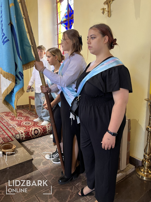 Boże Ciało w Kiełpinach