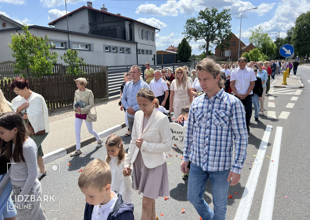 Boże Ciało w Kiełpinach