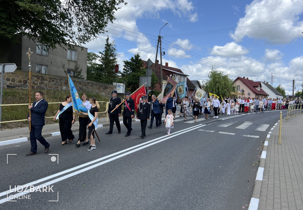Boże Ciało w Kiełpinach