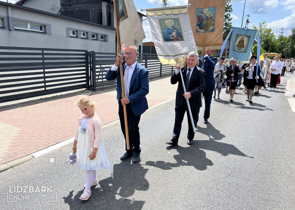 Boże Ciało w Kiełpinach