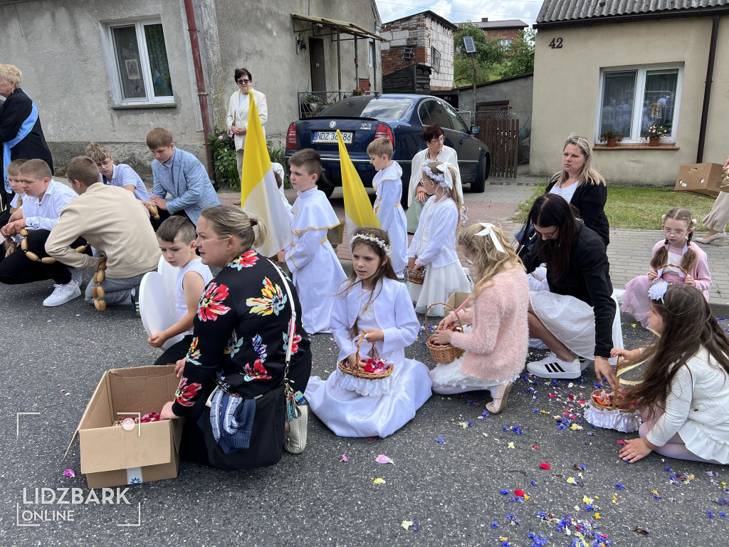 Boże Ciało w Kiełpinach