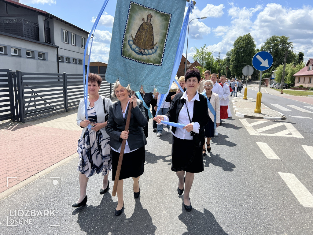 Boże Ciało w Kiełpinach