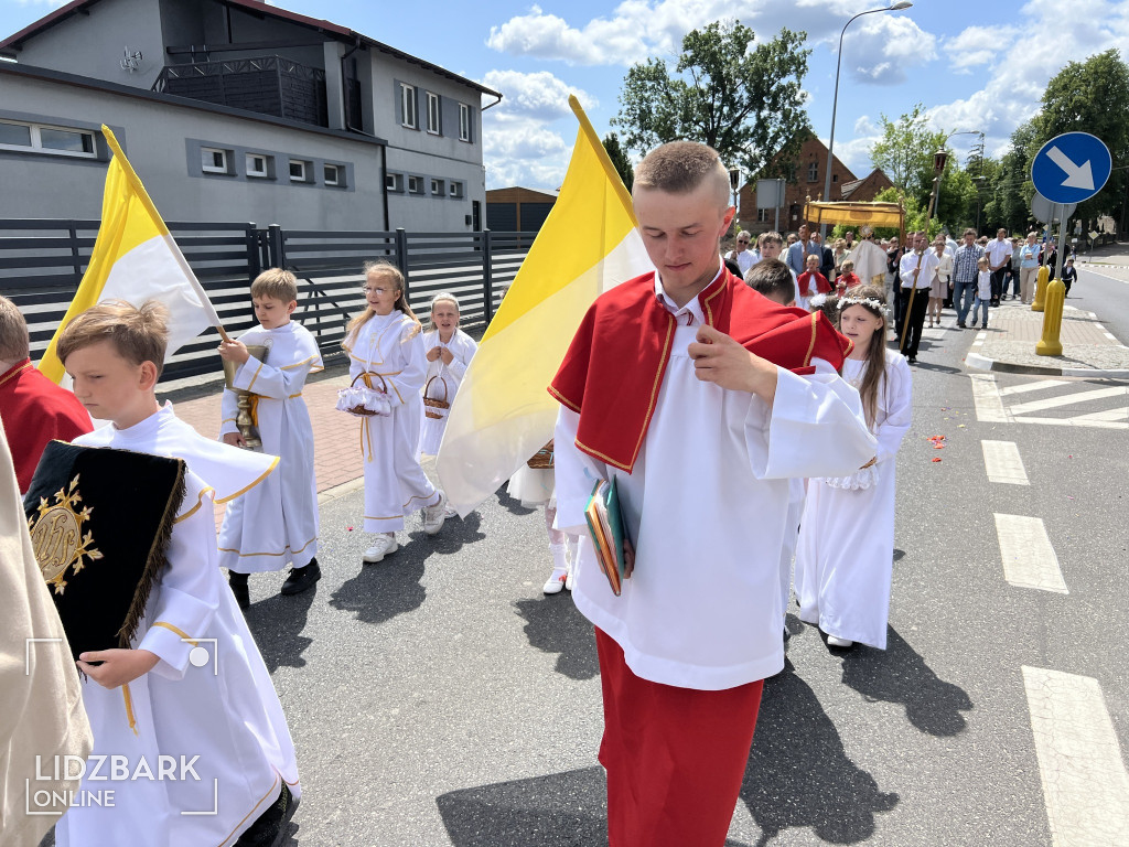 Boże Ciało w Kiełpinach