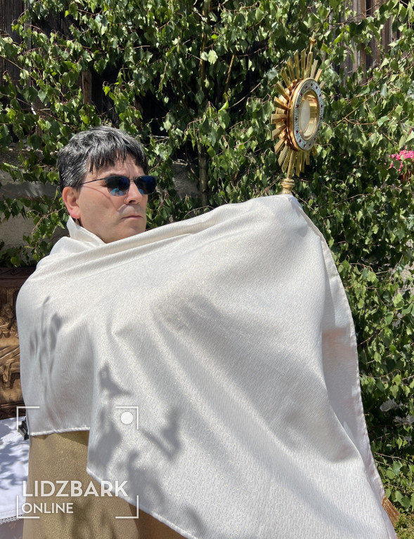 Boże Ciało w Kiełpinach