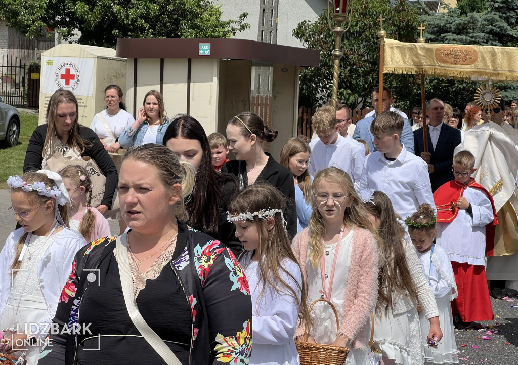 Boże Ciało w Kiełpinach