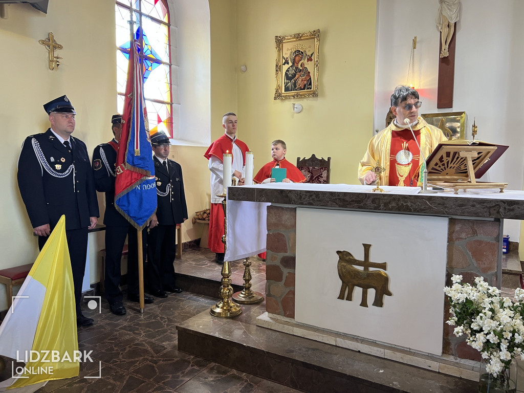 Boże Ciało w Kiełpinach