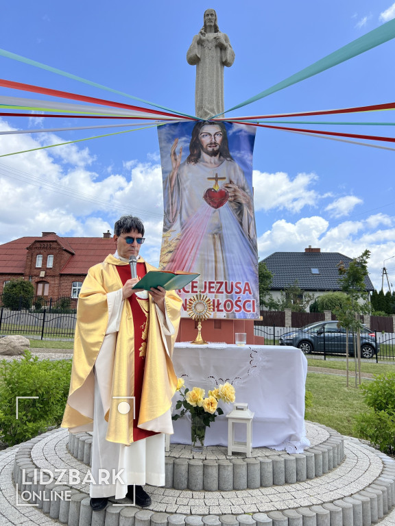 Boże Ciało w Kiełpinach