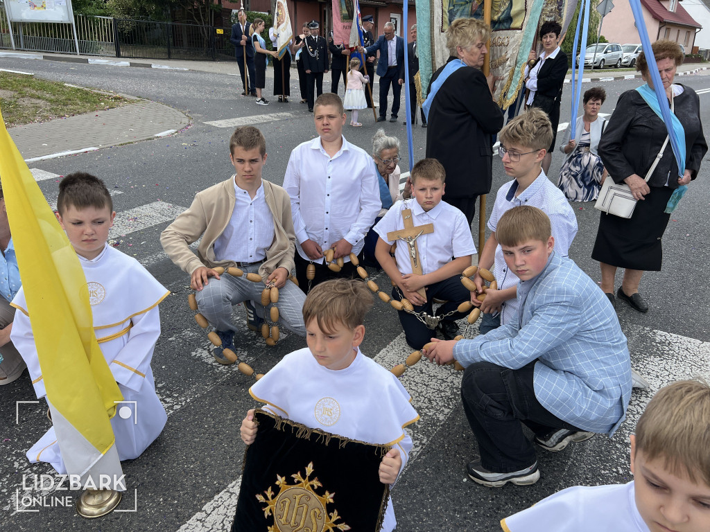 Boże Ciało w Kiełpinach