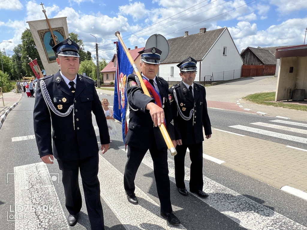 Boże Ciało w Kiełpinach