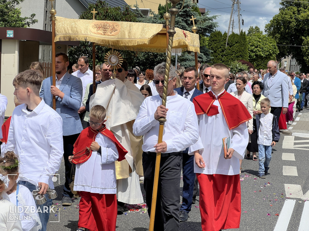 Boże Ciało w Kiełpinach