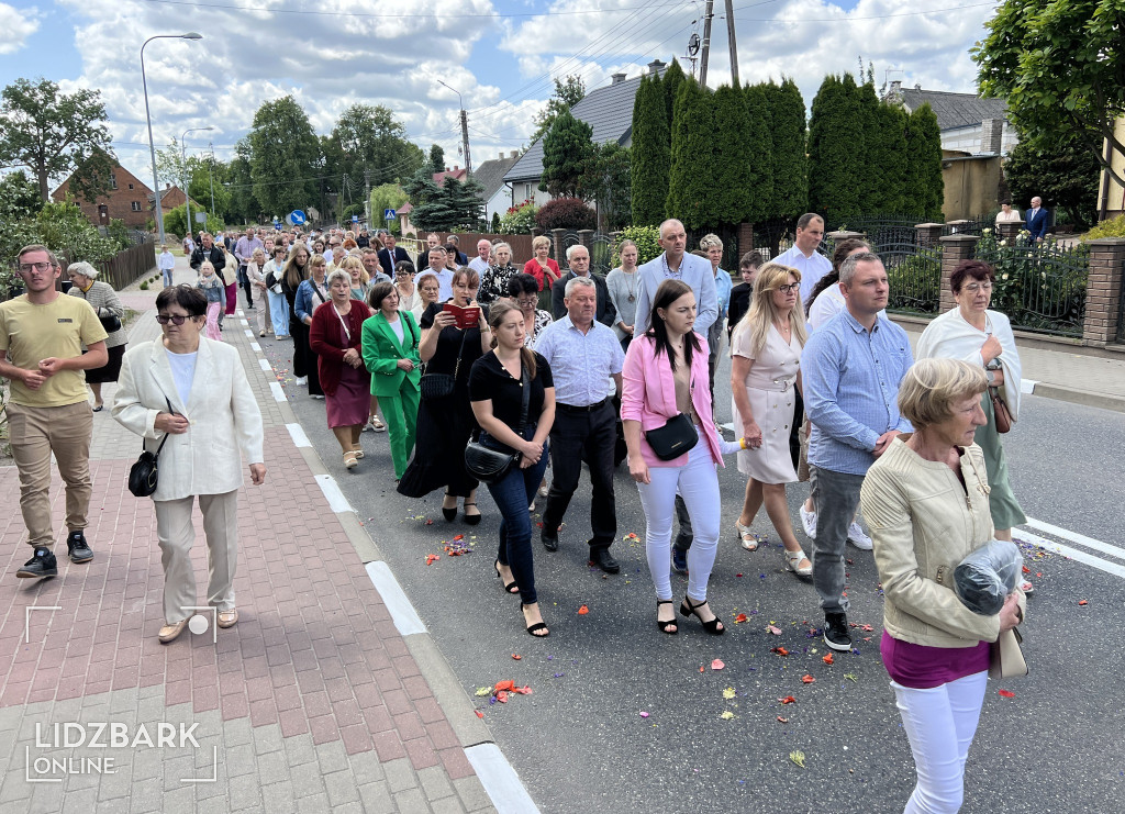 Boże Ciało w Kiełpinach