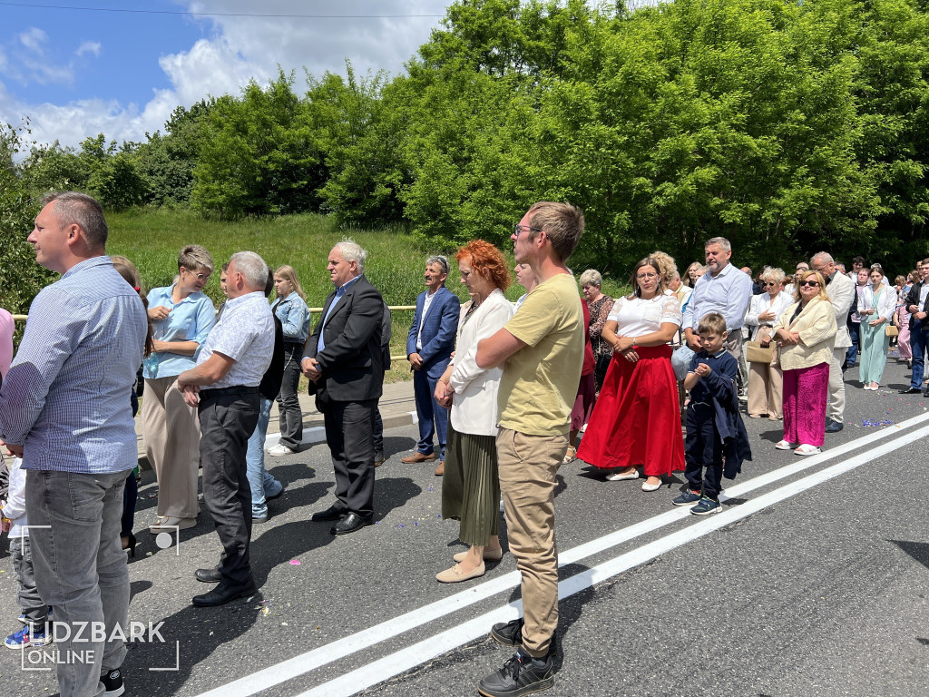 Boże Ciało w Kiełpinach