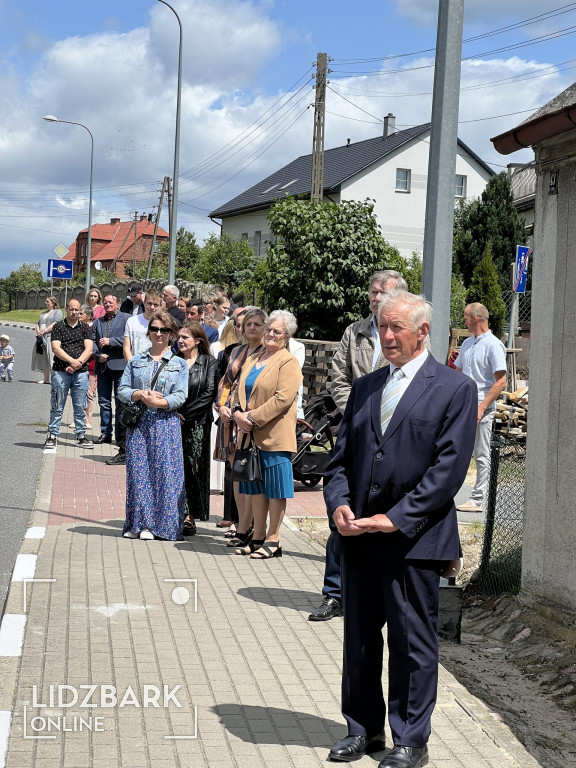 Boże Ciało w Kiełpinach