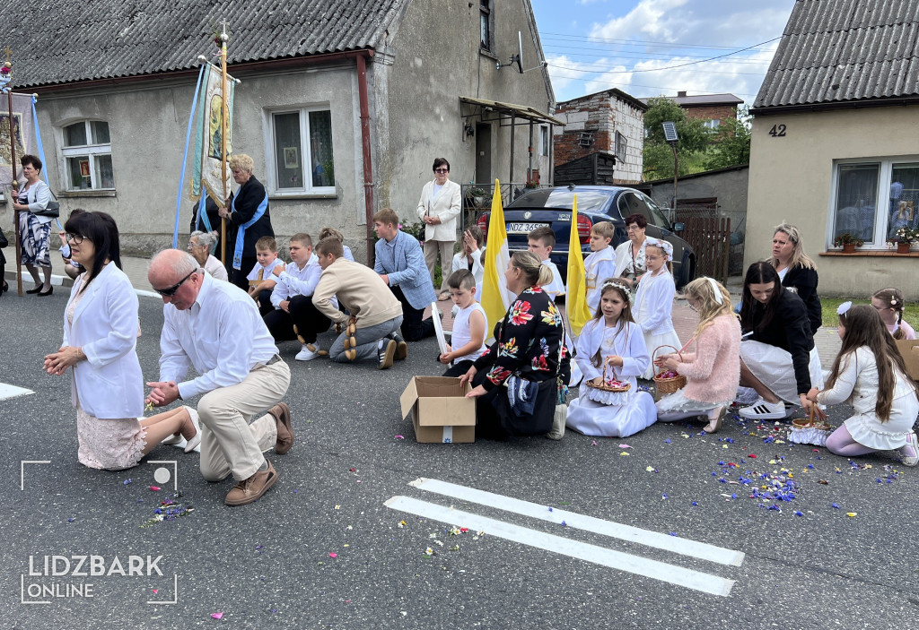 Boże Ciało w Kiełpinach