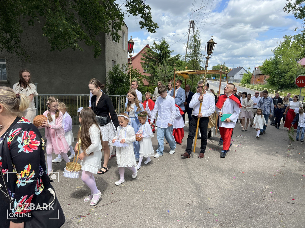 Boże Ciało w Kiełpinach