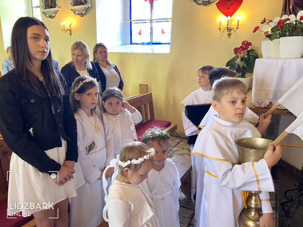 Boże Ciało w Kiełpinach