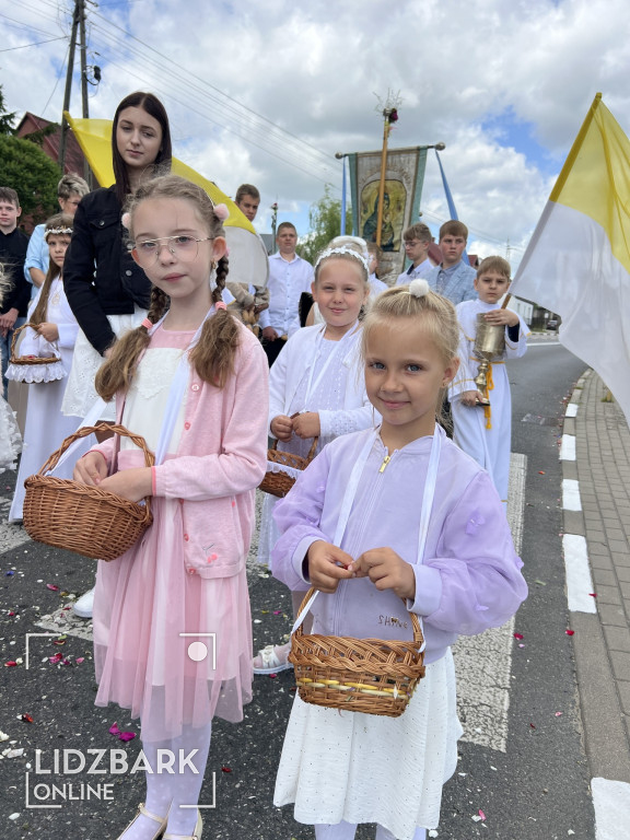 Boże Ciało w Kiełpinach