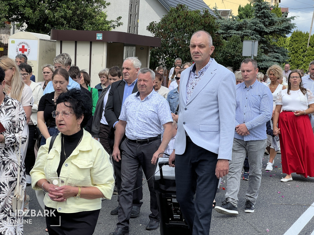 Boże Ciało w Kiełpinach