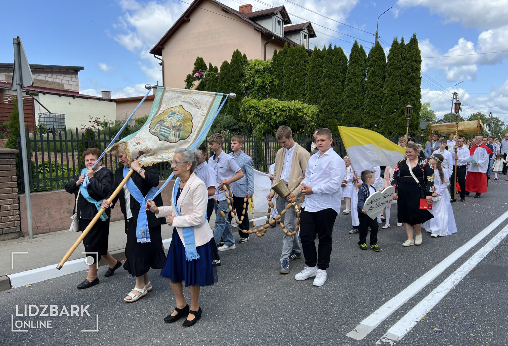 Boże Ciało w Kiełpinach