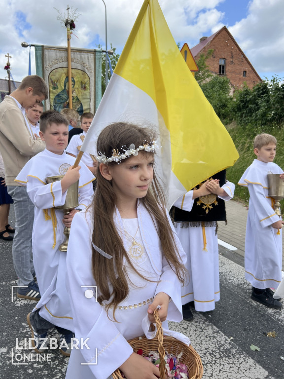 Boże Ciało w Kiełpinach