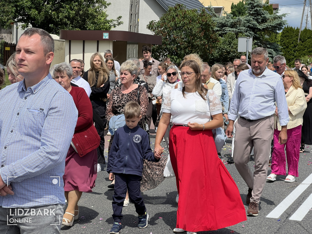Boże Ciało w Kiełpinach