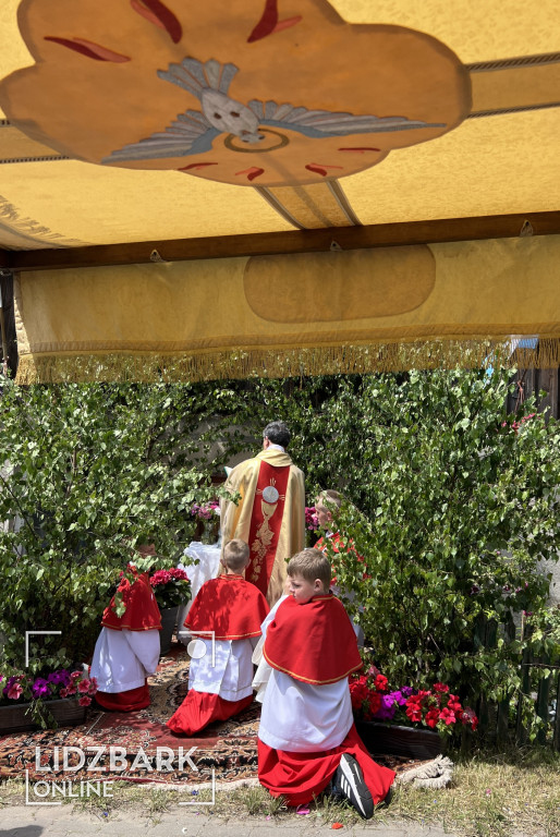 Boże Ciało w Kiełpinach