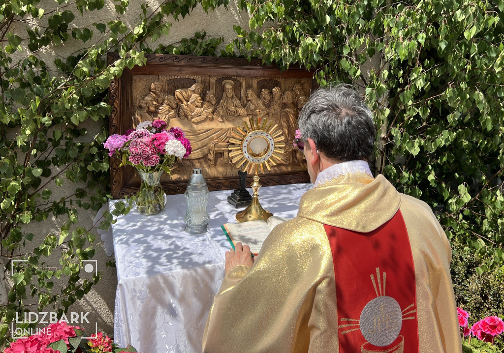 Boże Ciało w Kiełpinach