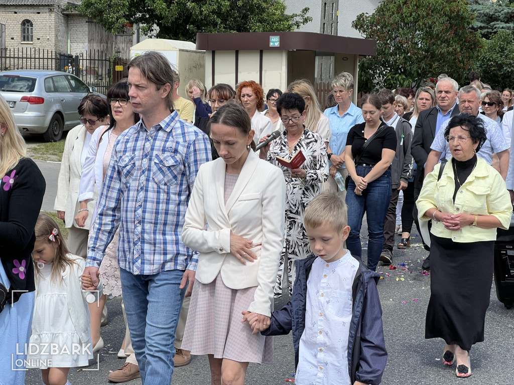 Boże Ciało w Kiełpinach