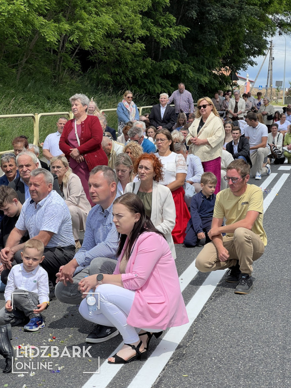 Boże Ciało w Kiełpinach