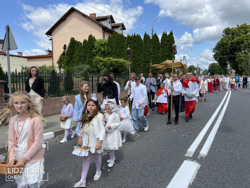 Boże Ciało w Kiełpinach