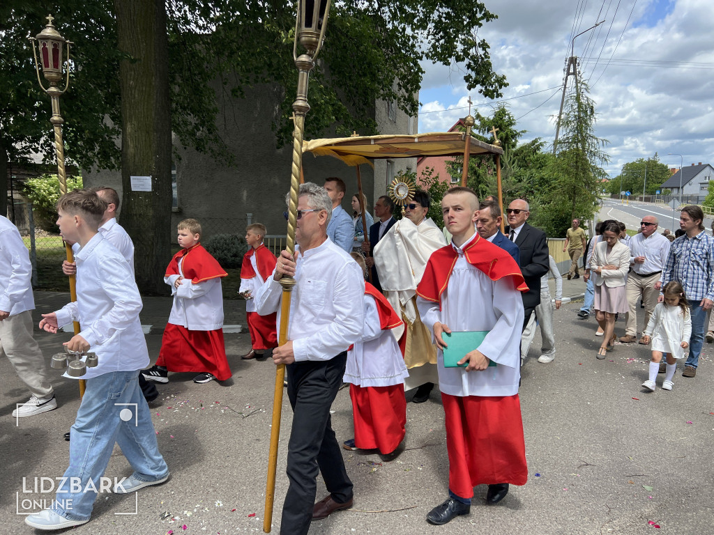 Boże Ciało w Kiełpinach
