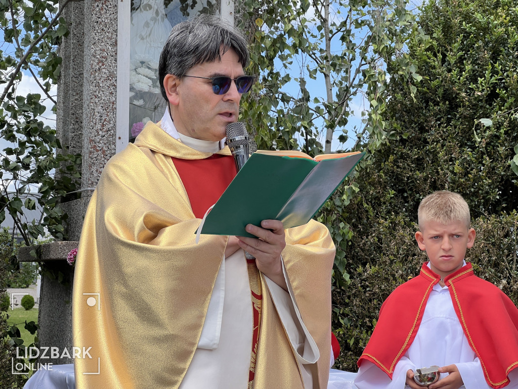 Boże Ciało w Kiełpinach