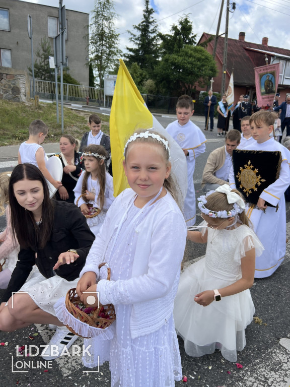 Boże Ciało w Kiełpinach