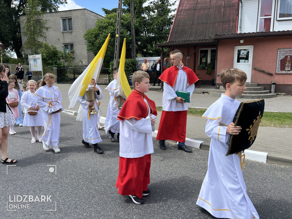 Boże Ciało w Kiełpinach