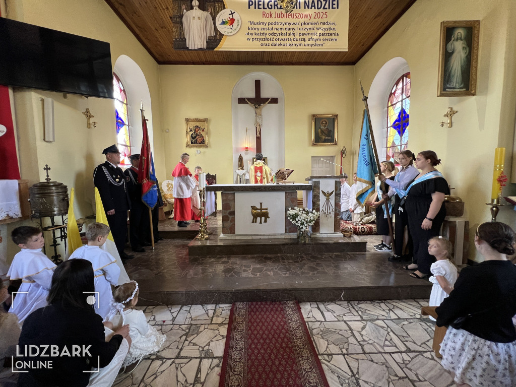 Boże Ciało w Kiełpinach